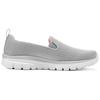 Skechers Sport Lifestyle Series Comfortable Low-Top Casual Shoes Women Sneaker Gray Pink 100842-LGPK
