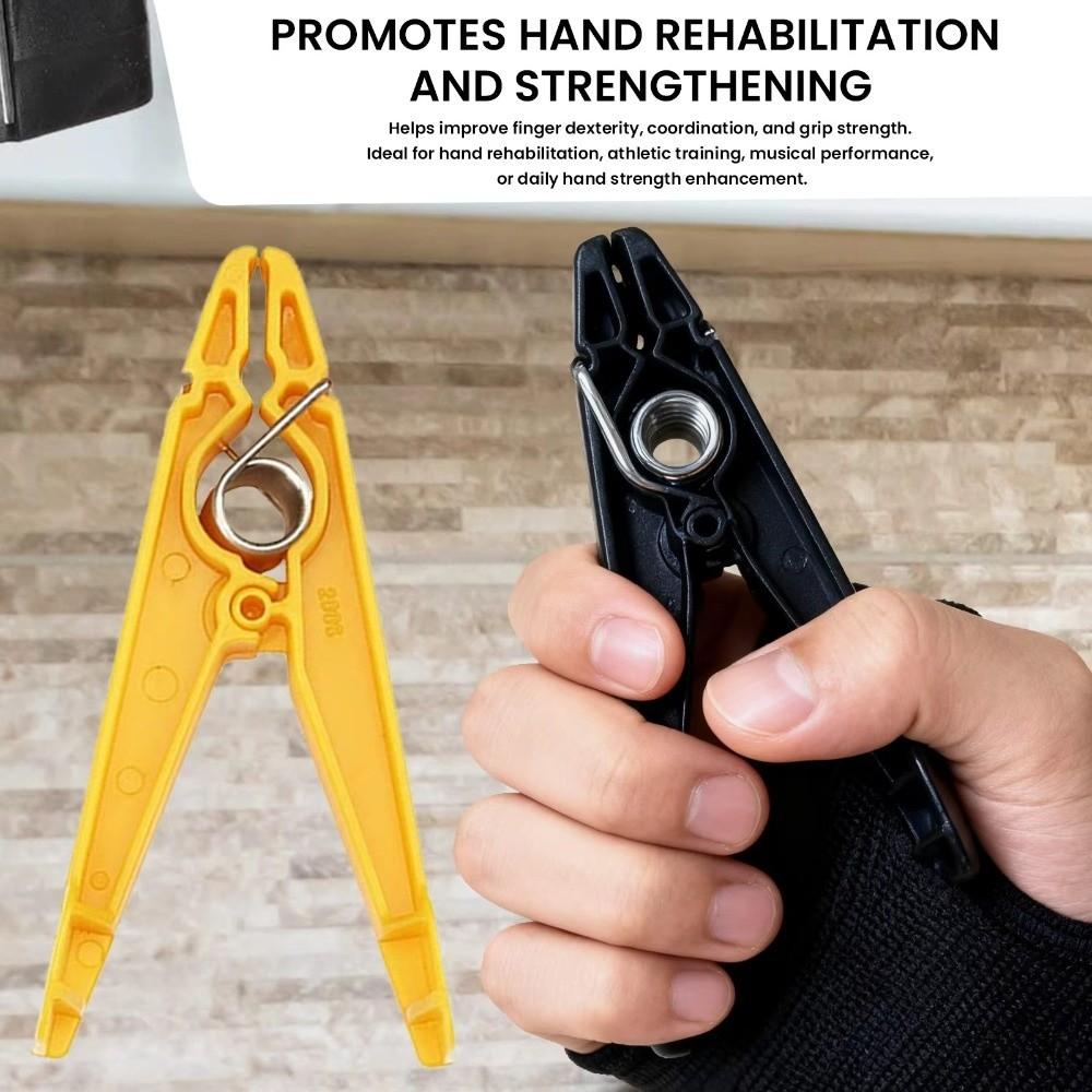 5Pcs Pinch Design Finger Exerciser ABS Hand Rehabilitation Trainer Hand Strength Training