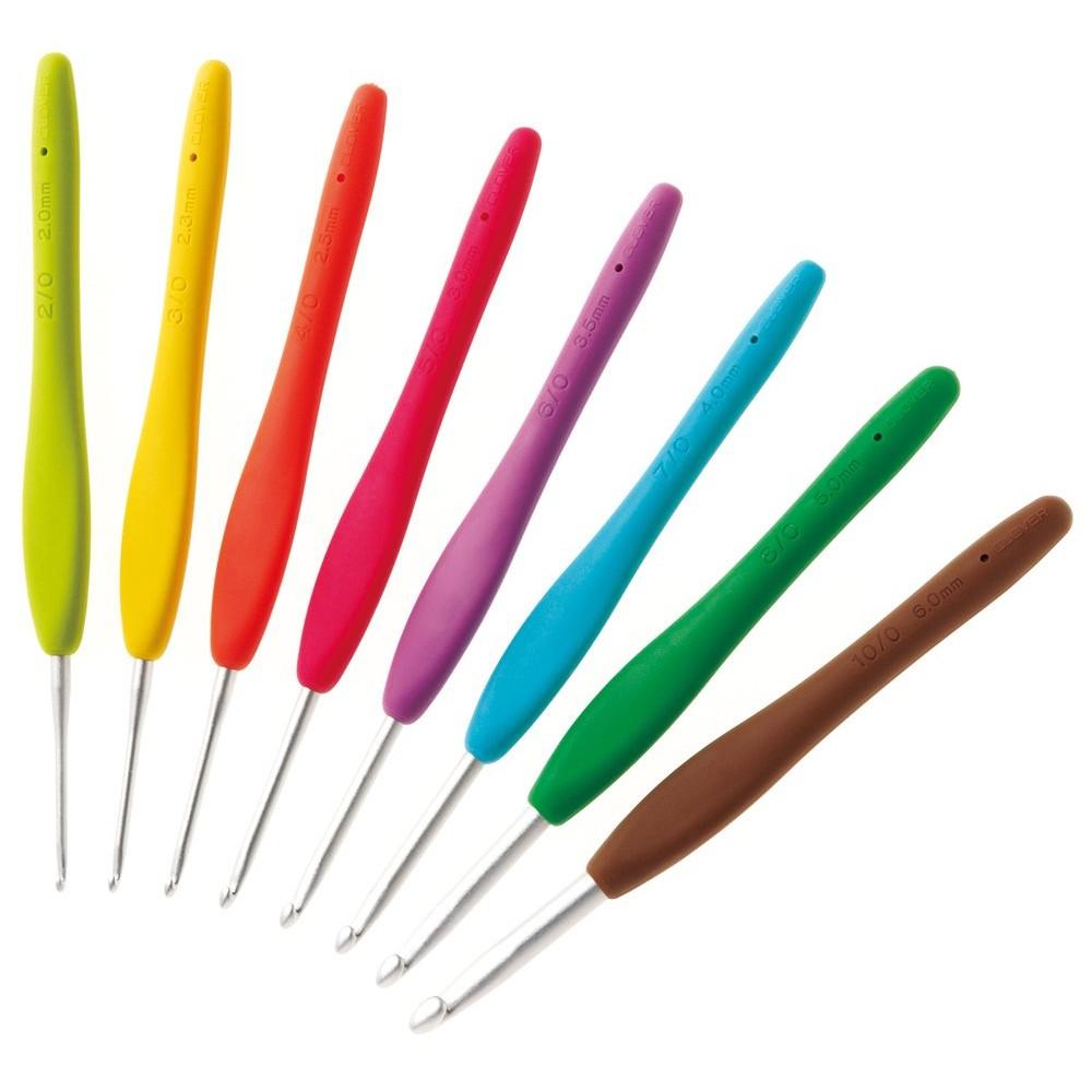 Clover Amure Key Needles Set Multi-color 43-321