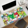 Cartoon Babar the Elephant Mouse Pad Nonslip Rubber Computer Mat Gamer Balance Decoracion Deskmat Laptop Office Large
