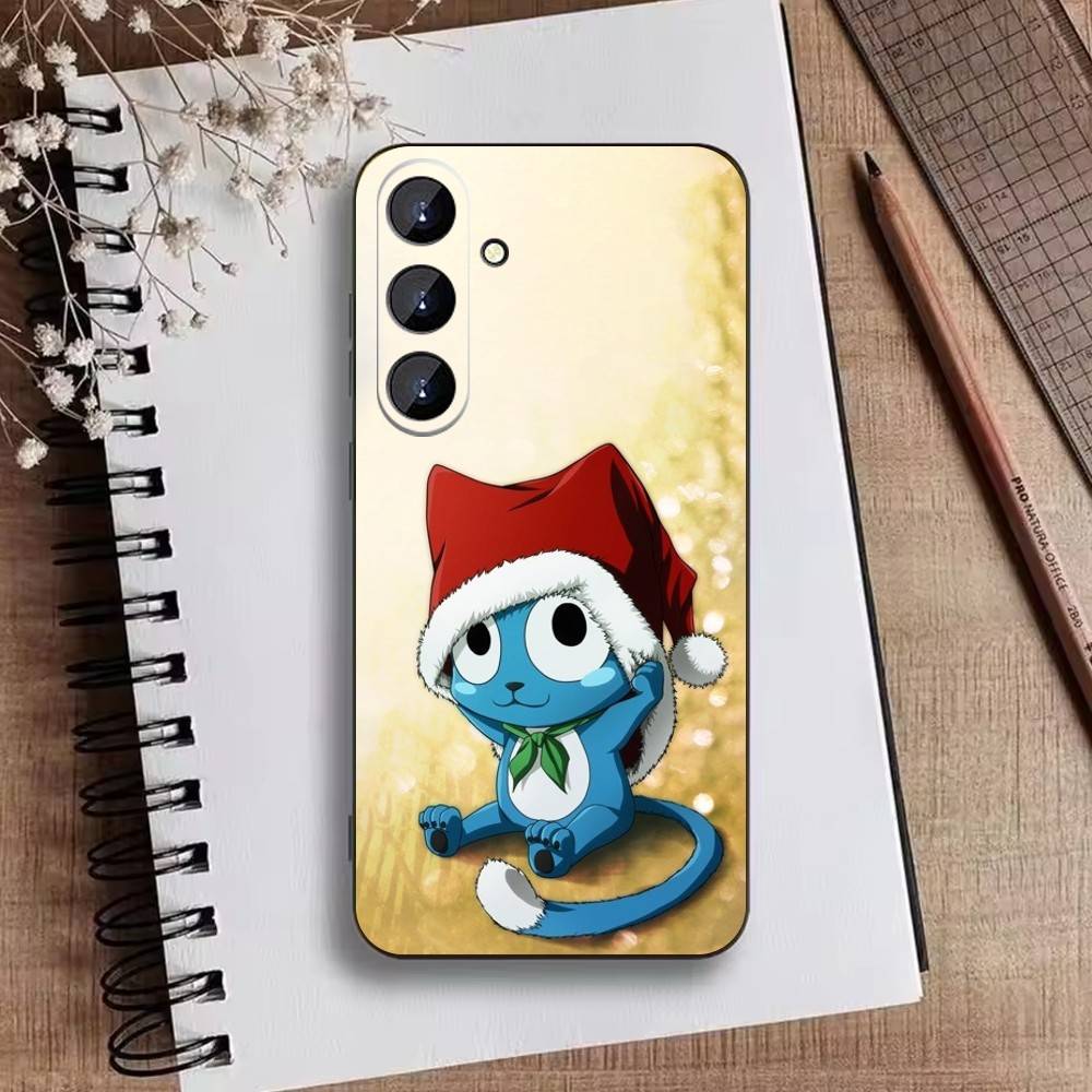 ANIME S-FAIRY TAIL Phone Case For Samsung Galaxy A73,A72,A71,A70,A52,A51 Others Soft Black Cover