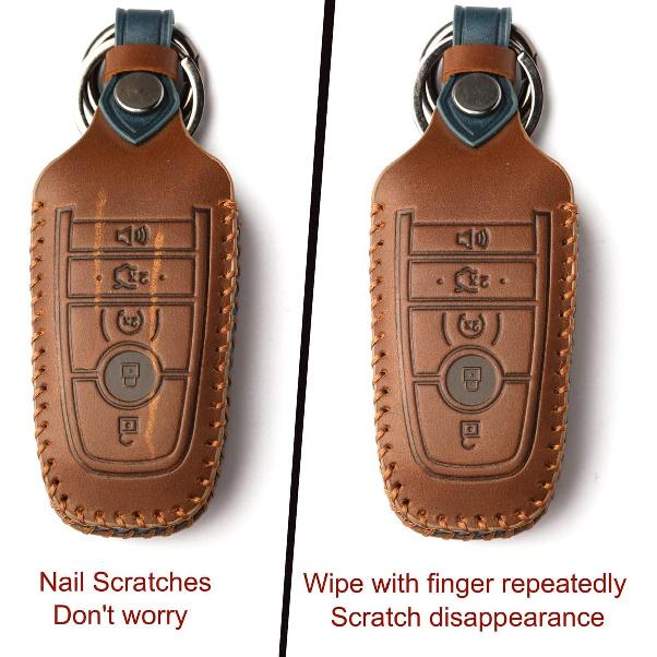 Key Fob Cover Compatible With 2018-2025 Toyota Camry RAV4 Highlander Avalon C-HR Prius Corolla GT86 Smart Key