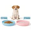 Silicone Dog Slow Feeder Bowl with Suction Cup Anti-Choking Non-Slip Puzzle Food Bowl for Dogs Cats Boredom Anxiety Relief