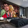 Aleksandar Pavlovic Wall tapestry, aesthetic printed fabric blanket, suitable for bedroom, living room, and home decor.