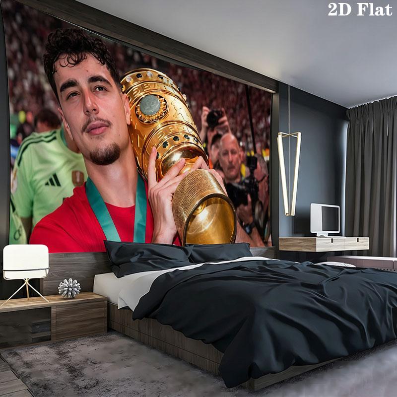 Aleksandar Pavlovic Wall tapestry, aesthetic printed fabric blanket, suitable for bedroom, living room, and home decor.