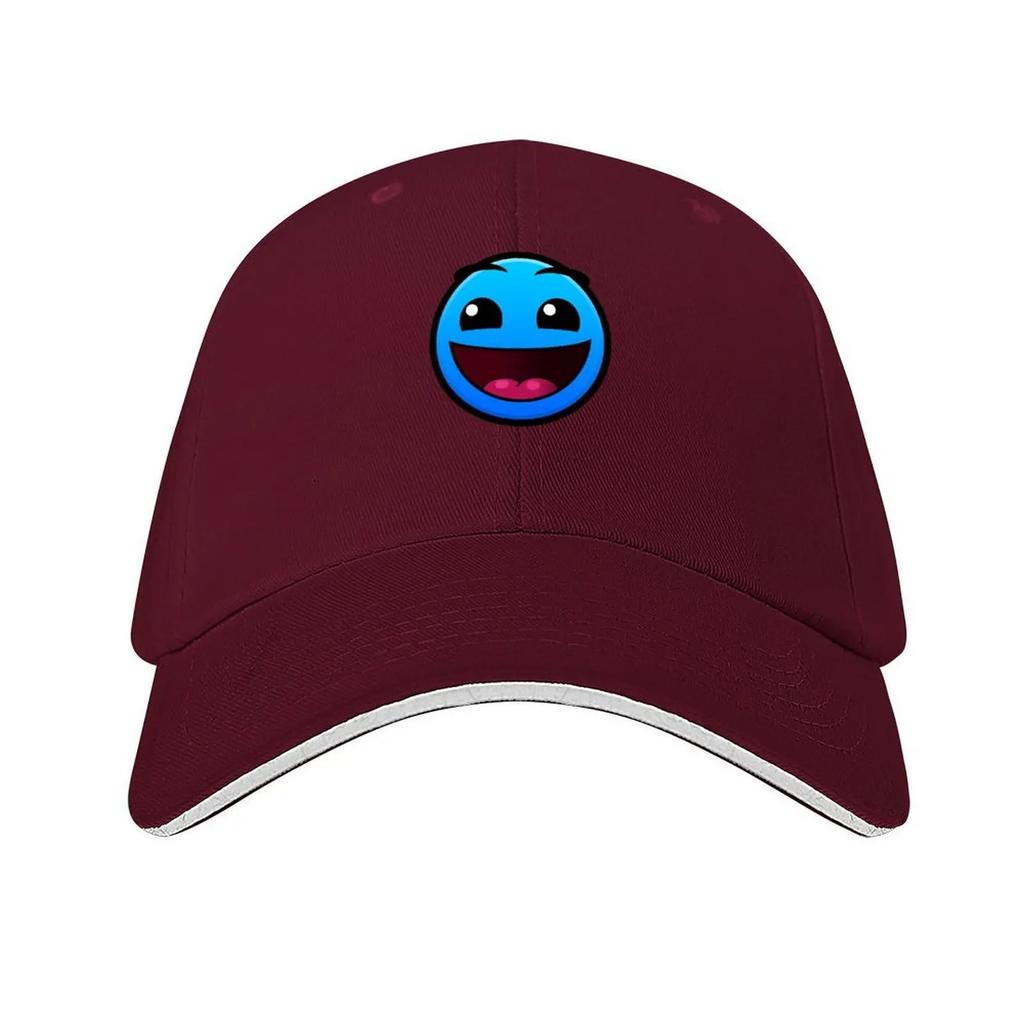 Geometry Dash Easy Baseball Cap Dropshipping Tea Hat Golf Hat Man Sunhat Women's Men's