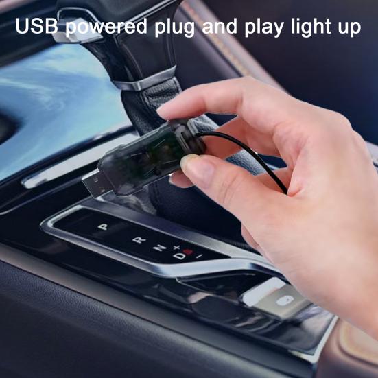 Car Colorful Ambient Light with Wireless App/RF Remote Control LED Interior Lighting Kit for Car Truck SUV RV Boat Home Bedroom Party Decor