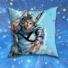 Johnny Joestar J-Jojo Pillow Case For Home Bedroom Car Office Decoration Living Room Sofa Cushion Cover Suitable