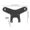 Auxiliary Light Mounting Bracket Adjustable Hardware Tough for Adventure Riding