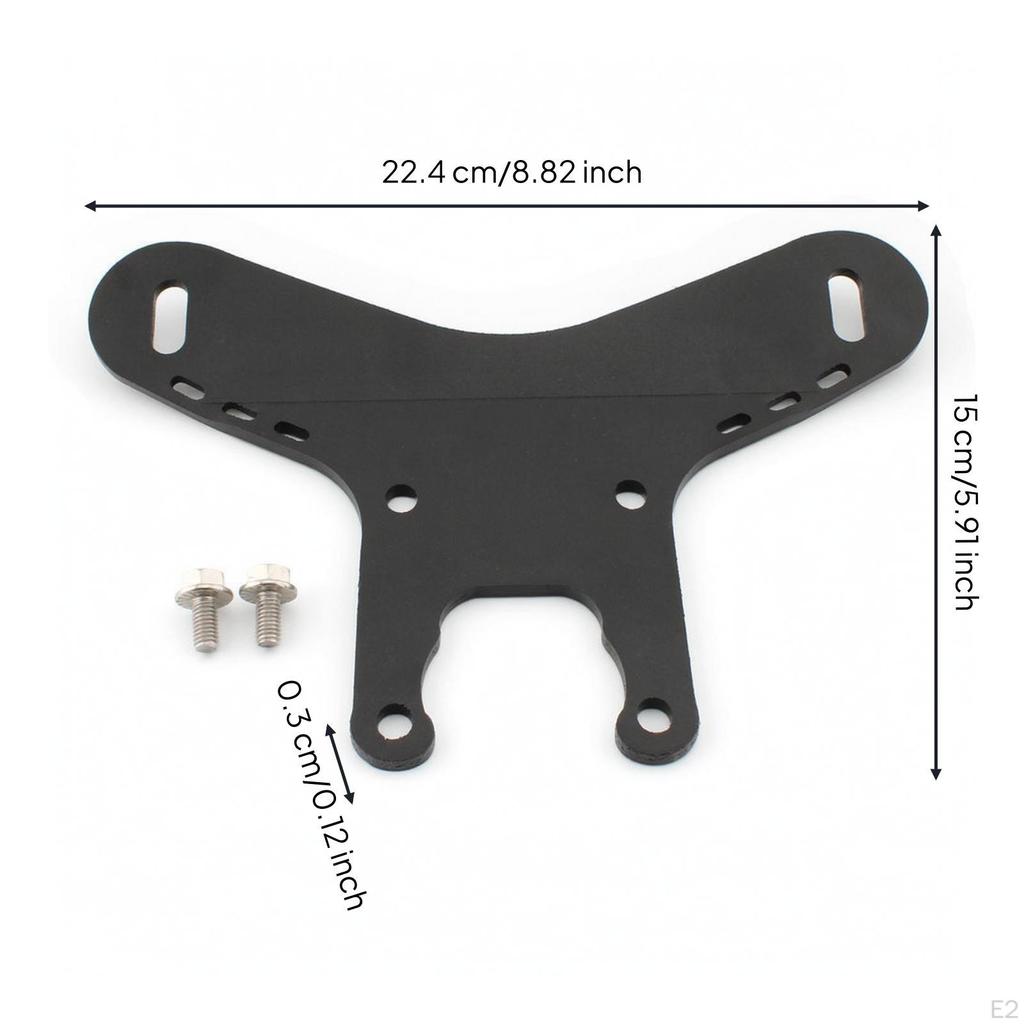 Auxiliary Light Mounting Bracket Adjustable Hardware Tough for Adventure Riding