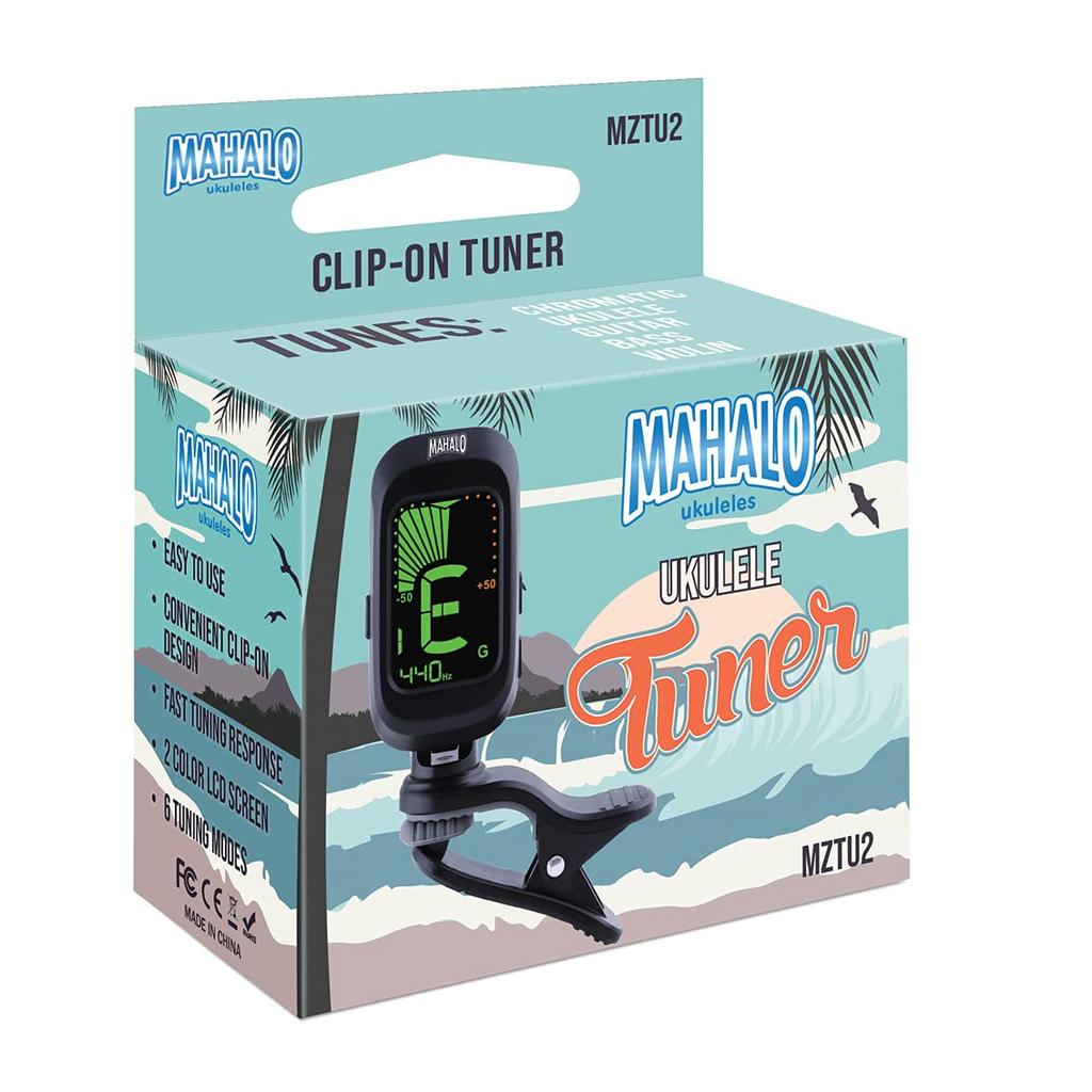 MAHALO Compact Clip Chromatic Tuner MZTU2