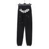 Conjunto de Moletom Unissex Plus Size Tendência com Estampa de Teia de Aranha CROSS SP5DER
