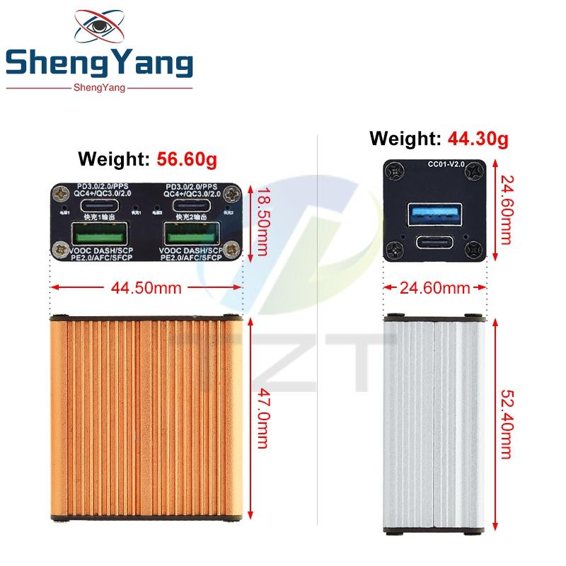 PD140W Motherboard Full Protocol Single-Channel Dual-Channel Fast Charging Desktop ChargerModule with PD QC AFC FCP VOOC Support