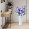 Blomförvaringshink Metall Blomställ Hållare Dekorativ Vas Blomkruksställ för Hem Vardagsrum Kontorsdekor