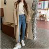 Women's Mid-Length Loose Sweater, Autumn/Winter 2026, Korean Style, Casual Knit Jacket