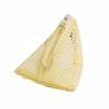 Clear Visible Mesh Storage Pouch Organizer Triangle Design Mini Coin Purse New Mesh Bag  Travel Use