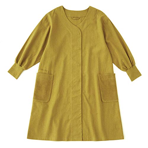 

[Belle Maison] Modern Apron, Wear Like Clothes, Mustard