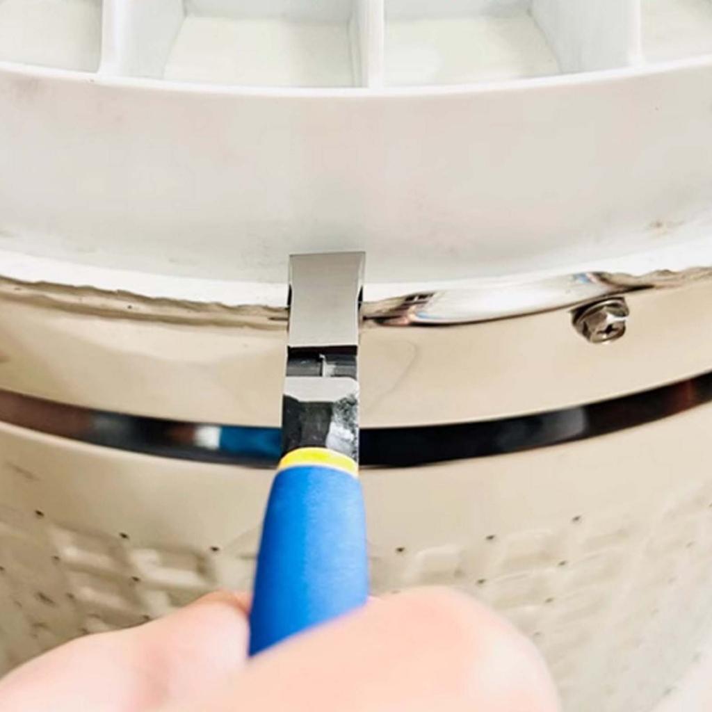 Pulsator Removal Pliers for Washing Machine, Inner Drum Chassis Repair Tool with Non-Slip Handle & Enlarged Head