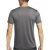 Nike Letter Print Pattern Loose Fit Round Neck Short Sleeve T-Shirt Men Tops Gray DZ2742-068
