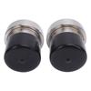 2 Pcs Trailer Bearing Protectors 2.441in Dia Auto Check Stainless Steel Aluminum Alloy for Boat Trailers