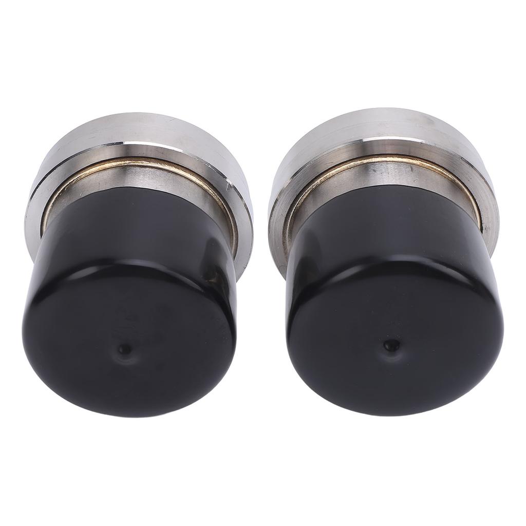 2 Pcs Trailer Bearing Protectors 2.441in Dia Auto Check Stainless Steel Aluminum Alloy for Boat Trailers