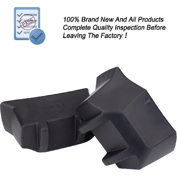ONER Left And Right Pair Of Foam Door Cup Holder,Compatible With 2009-2018 Dodge Ram 1500 2009- Ram 2500 3500 2016- Ram 4500 5500,Replace #5NN24XXXAA