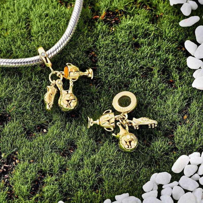 New Copper Charms Beads Luminous Whale Shark Heart Dolphin Starry Sky Fish Charm Fit Original Bracelet Jewelry Gift