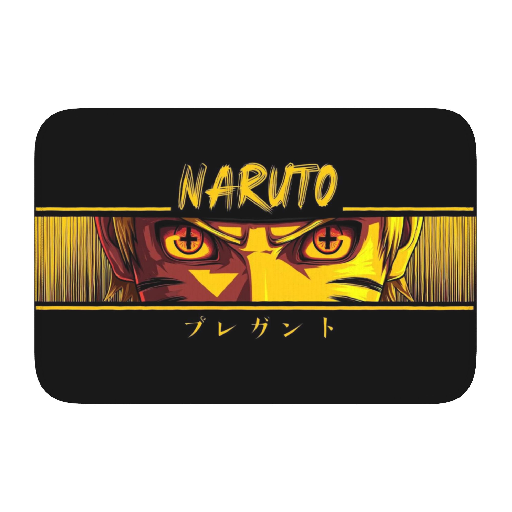 

Anime N-Narutoes Doormat Anti-Slip Bath Kitchen Welcome Mat Toilet Door Floor Entrance Carpet Rug Footpad 60cm x 90cm