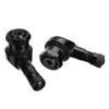 Tire Valve Stems Aluminum Zinc Zinc Alloy 90 Degree Motorcycle Valve Stem Valves Stem Cap CNC Motorcycle Rim