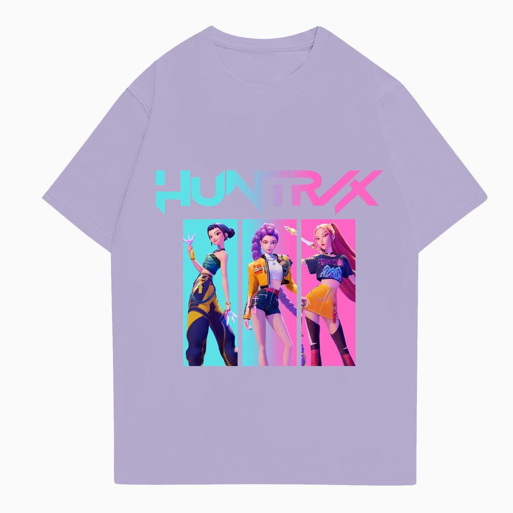 Kid's Anime Printed Short Sleeved T-shirt