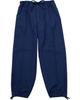 Watano Sato Thick Woven Samue Navy (Cotton Village) Kurume-ori (LL size, Blue)