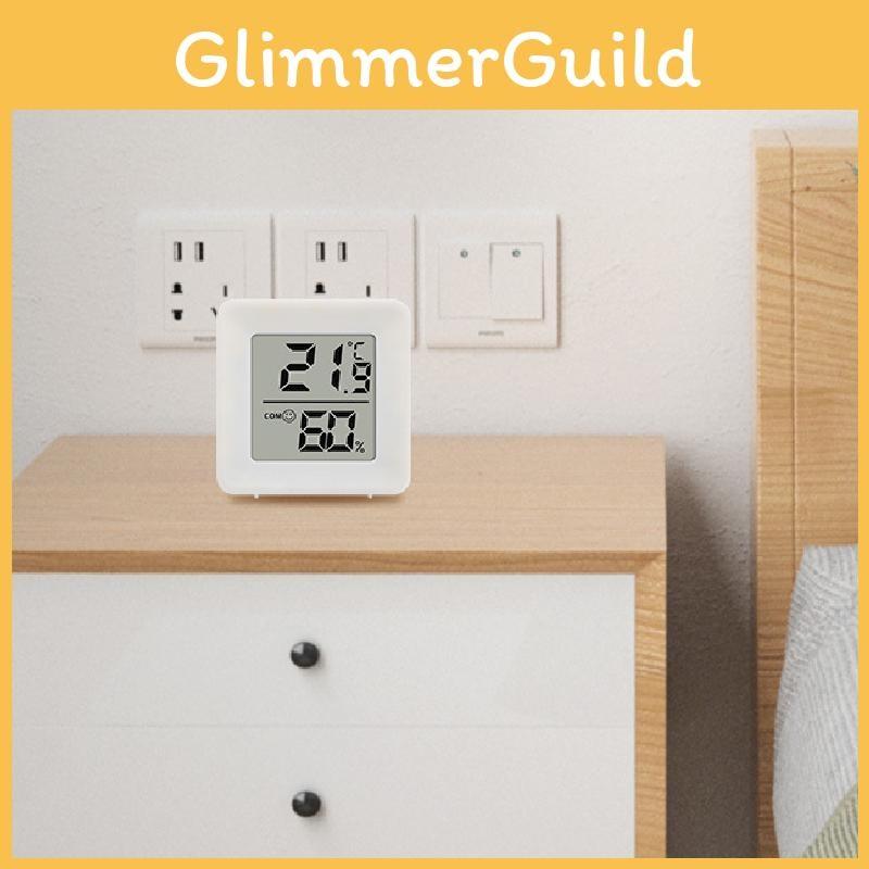 Digital Thermometer Indoor Humidity Meter With High Accuracy For Home Use Tool