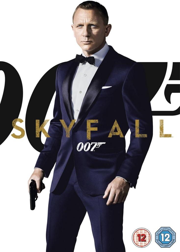 DVD DVD - Skyfall (English Subtitles Only) (P Japan Movies & DVD Used