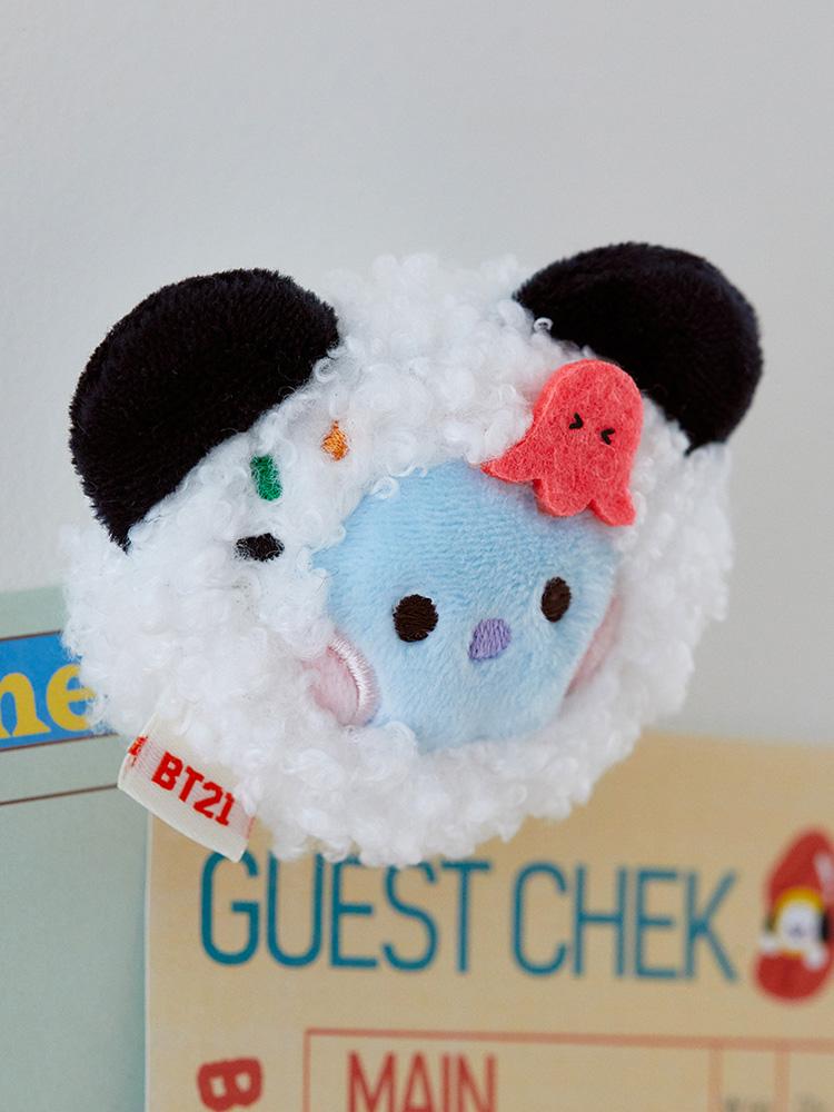 BT21 KOYA Minini Bunsik Magnet Plush Doll