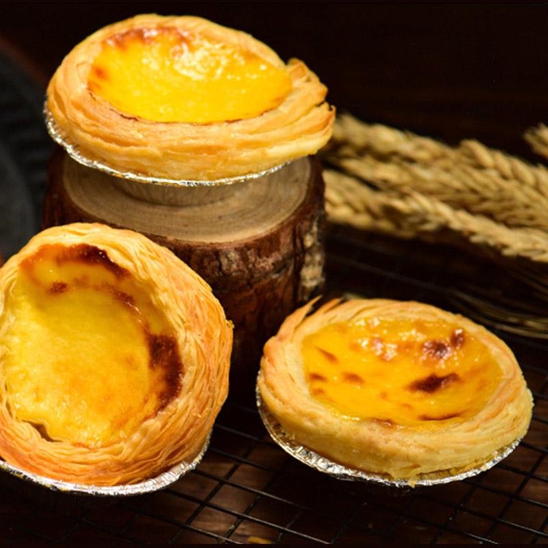 250Pcs Disposable Aluminum Foil Cups Egg Tart Mould Baking Muffin Cupcake Tin Mold Egg Tart Mould Egg Tart Shell Baking Tools