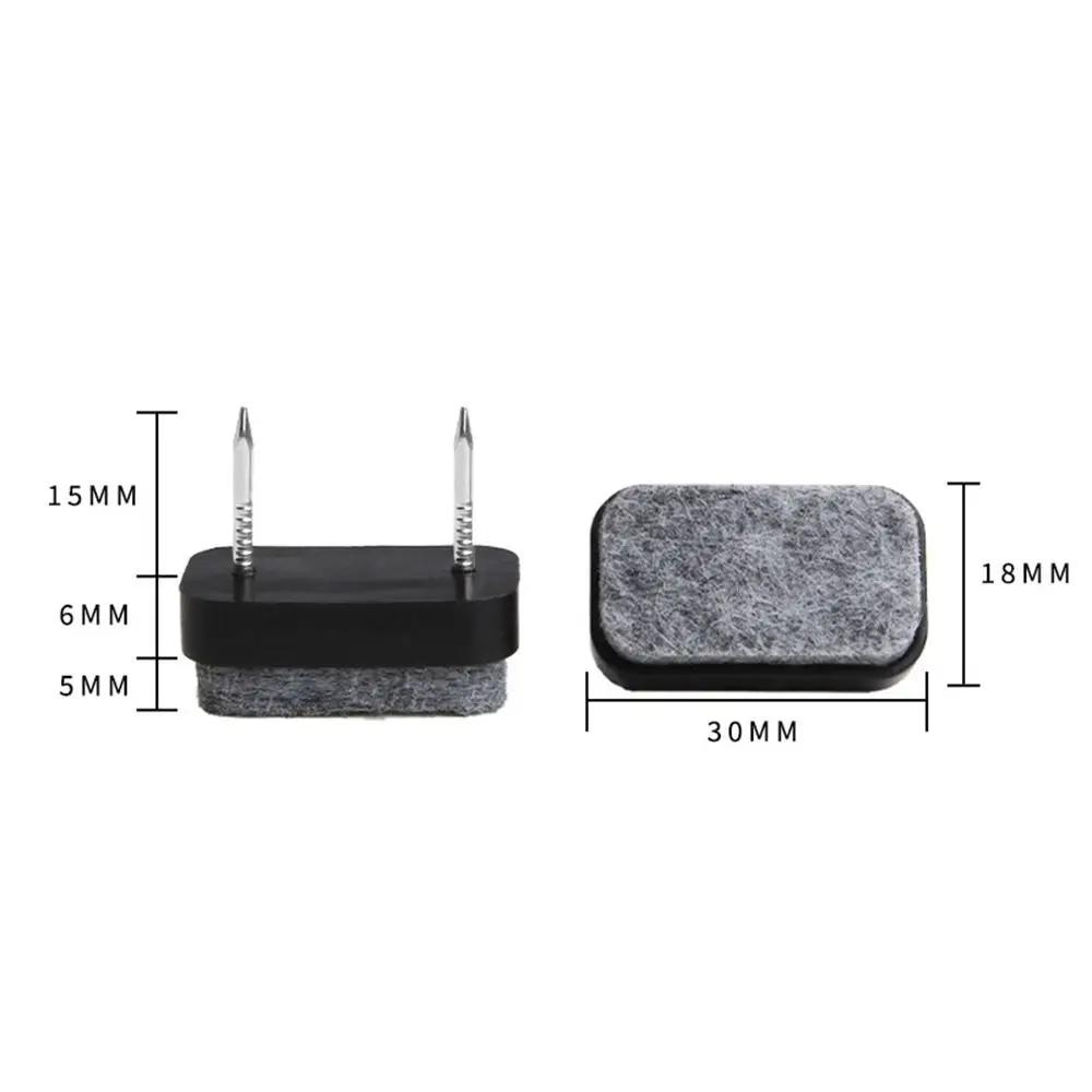 10pcs Furniture Slides Pads Felt Pad Floor Scratch Protector Mat Chair Leg Non-slip Sofa Foot Nails DIY Furniture Accessories