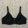 European and American simple integrated thin cup women's underwear big chest small fat MM full cup large size bra smooth mask