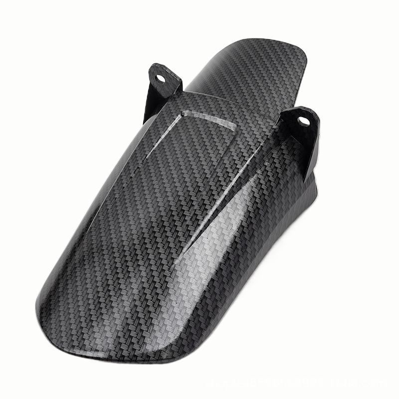 Carbon Fiber Sur-ron Light Bee Shock Absorber Rear Mudguard Kit