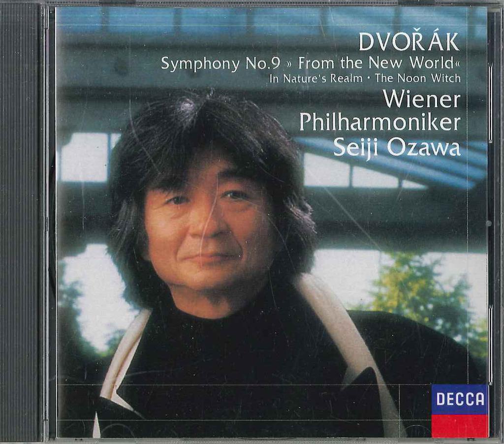 CD SEIJI OZAWA - Dvorak Symphonie Nr. 9 In der Natur UCCD50027 UNIVERSAL Japan Klassisch Gebraucht