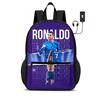 ONE PIECE Monkey D. Luffy 18.5inch Knapsack Animated Child Schoolbags for Boys Girls,Durable & Light Weight Bags for Pupil