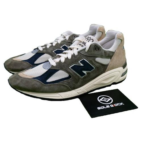 

New Balance 990 V2 Made in USA x Teddy Santis Gray 2022 - M990GB2 EU 46.5 разноцветный