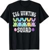 Kids Easter Bunny Squad Egg Hunting Easter Kids Boys Girls T-Shirt