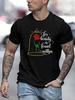 Beauty Is Found Within Rose Graphic Tee Mens Casual Cotton Short Sleeve TShirt