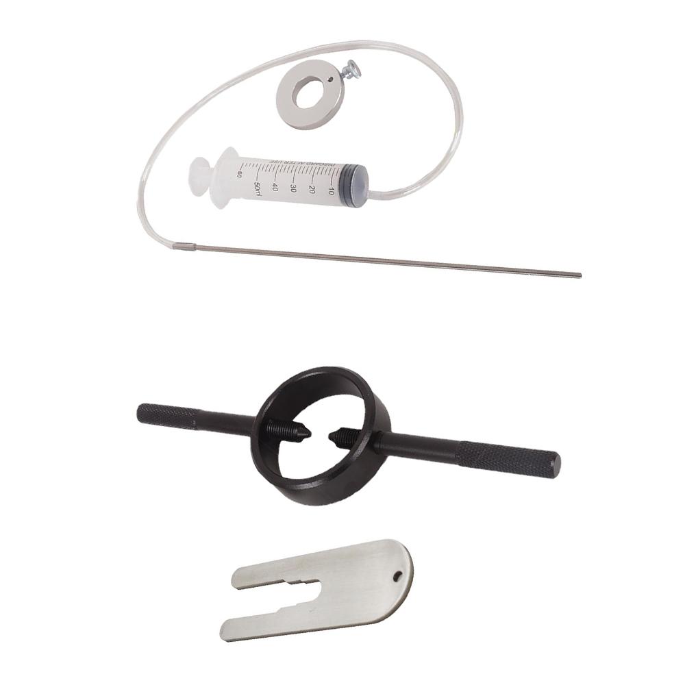 Universal Motorcycle Fork Spring Compressor Tool Kit For Most Motorcycle Forks