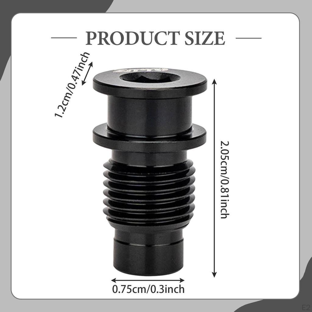 Schaltwerk-Achsschrauben-Teile, Fixiert für Erwachsene, Männer und Frauen, Schraube, Rennräder