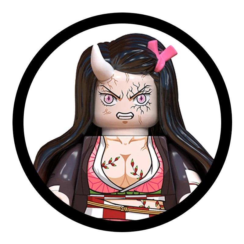 WM6202 WM6201 WM6200 WM6140 WM6139 Jujutsu Kaisen Byggeklosser Mini Actionfigur Itadori Yuji Gojo Satoru Ryomen Gaver Leker