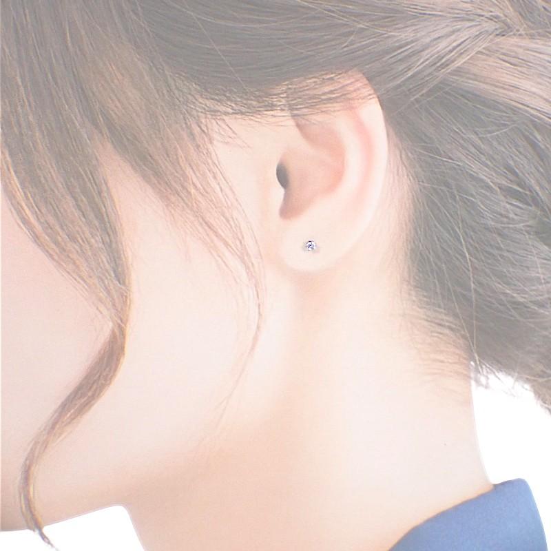 no brand  Pierce Pt900Platinum Women