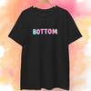 Bottom T Shirt | Heavy Cotton Tee