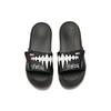 Anta Marvel X Serie Estilo de Vida Sandalias Simples Cómodas Silenciosas para Hombre Calzado Negro Blanco 912126993-1