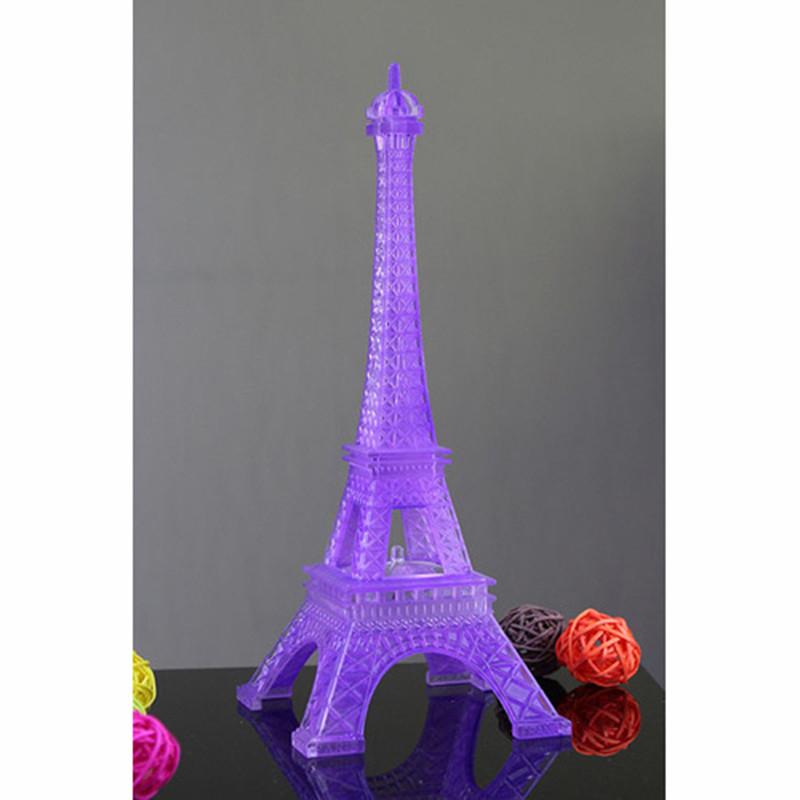 Tower Eiffel Night Light Color Changing Led Lamp For Bedroom Gifts Lighting